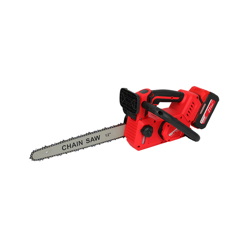 Motosierra inalámbrica recargable con batería de litio sin escobillas