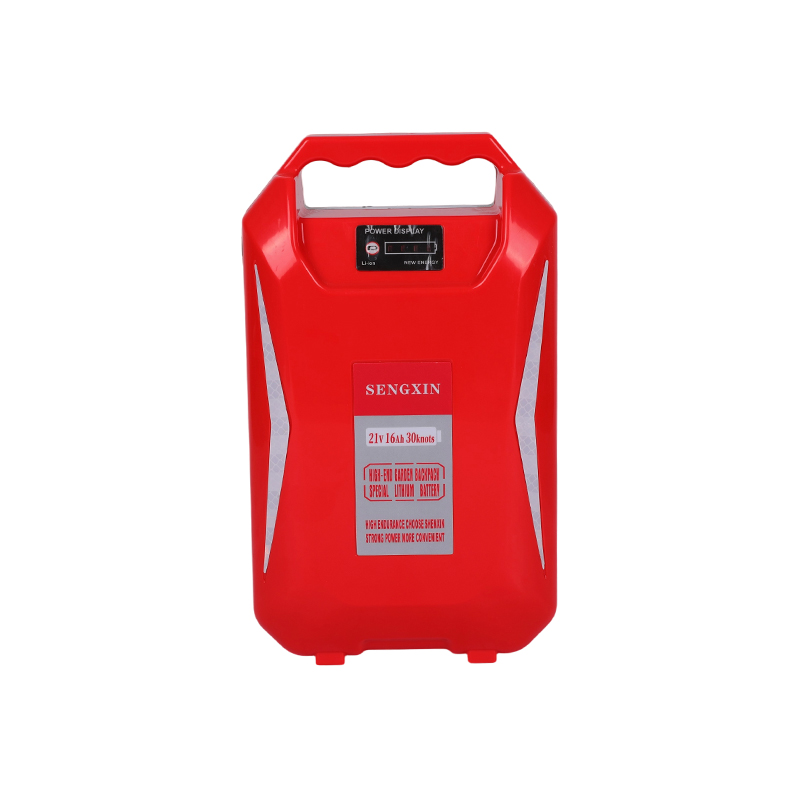 Mochila multifuncional para exteriores con batería de litio