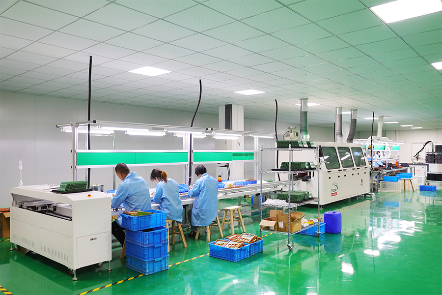 Entorno de la fábrica