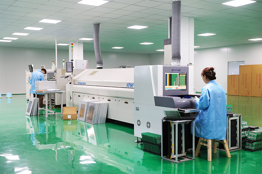 Entorno de la fábrica