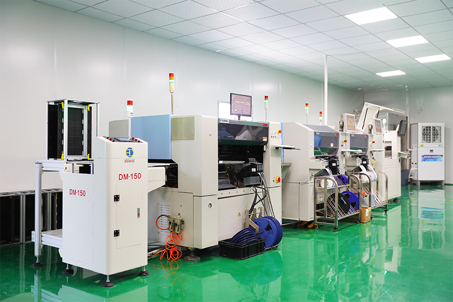 Entorno de la fábrica