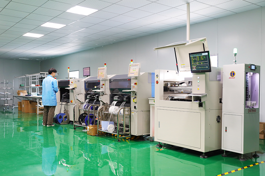 Entorno de la fábrica