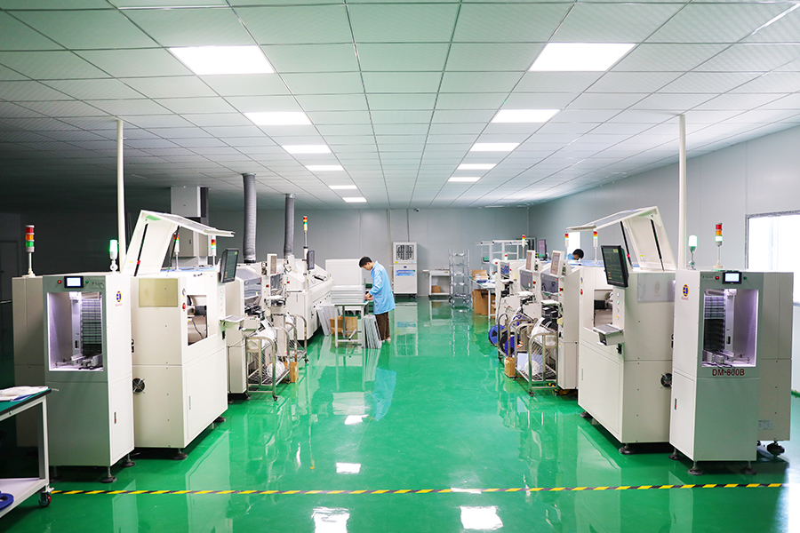 Entorno de la fábrica