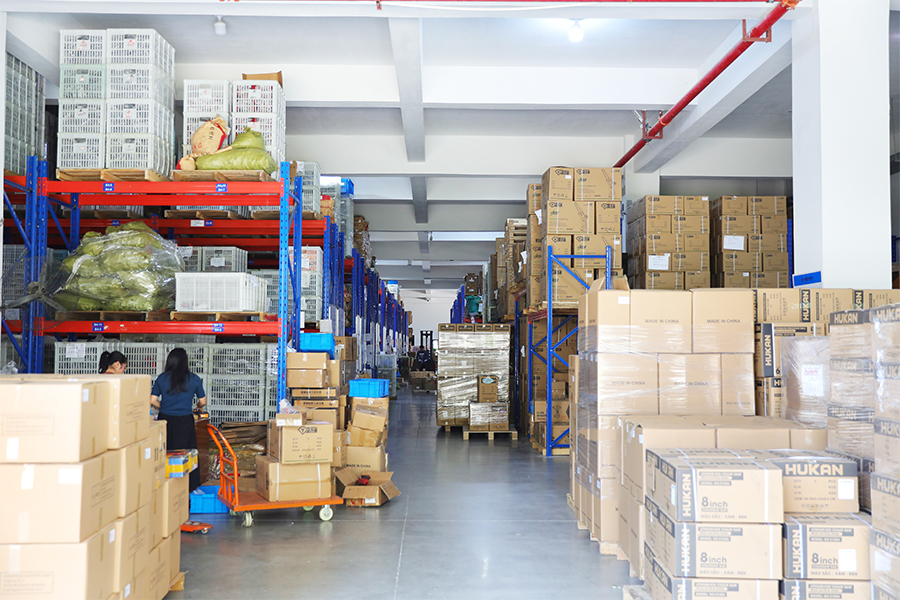 Entorno de la fábrica