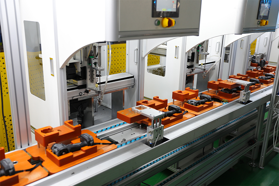 Entorno de la fábrica