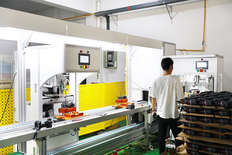 Entorno de la fábrica