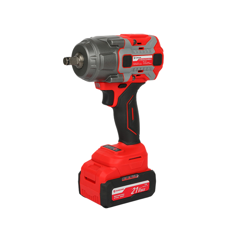 Llave de batería de litio sin escobillas de alto par de 1000 Nm