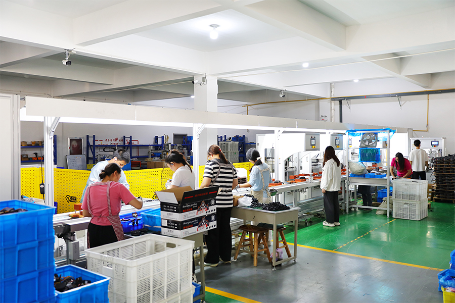 Entorno de la fábrica