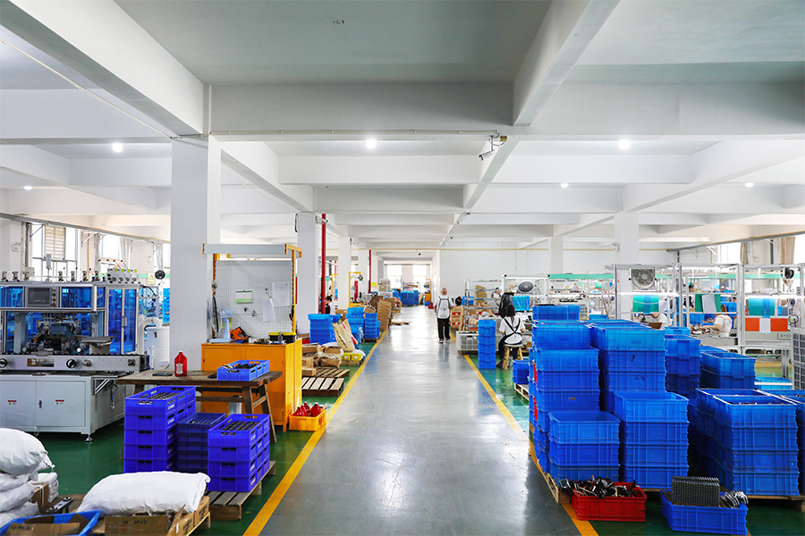 Entorno de la fábrica