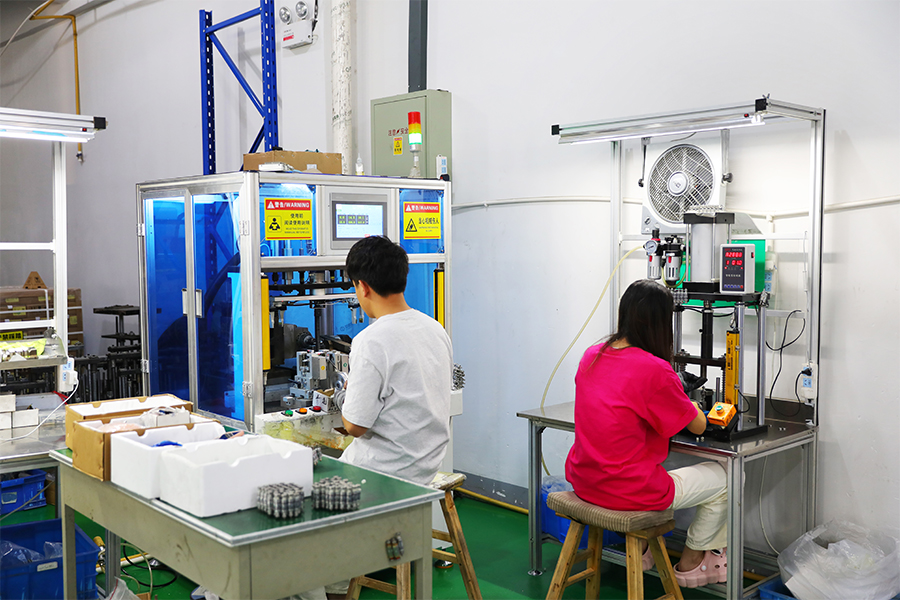 Entorno de la fábrica