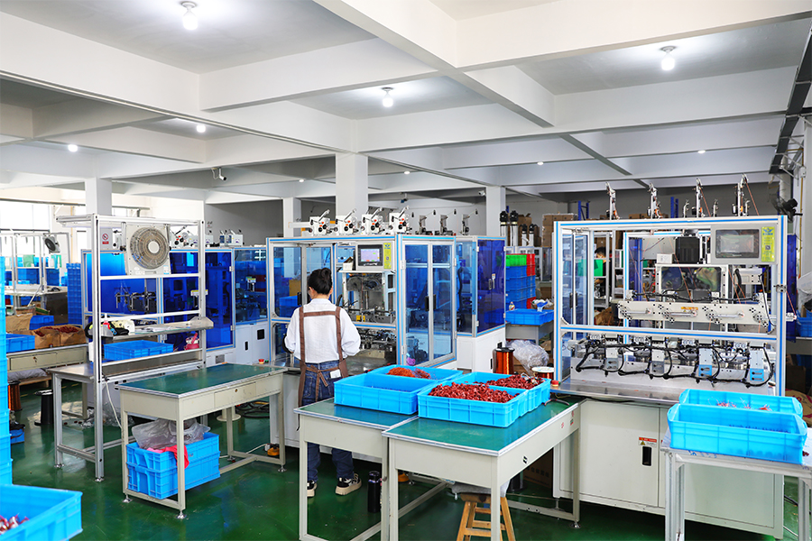 Entorno de la fábrica