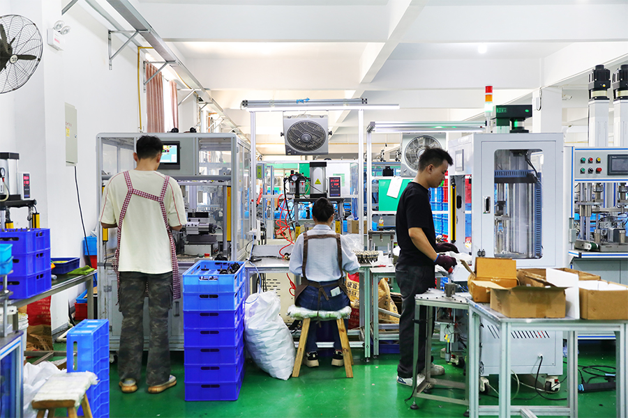 Entorno de la fábrica