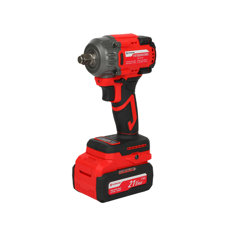 Llave de batería de litio de 600 Nm