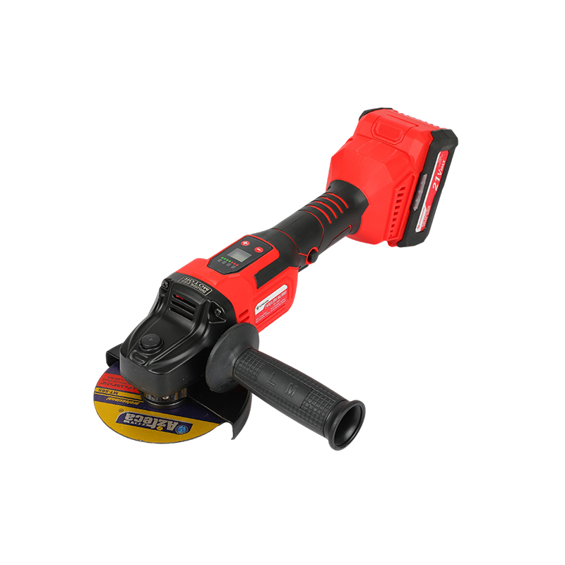 Molinillo angular sin escobillas con control de velocidad de pantalla digital