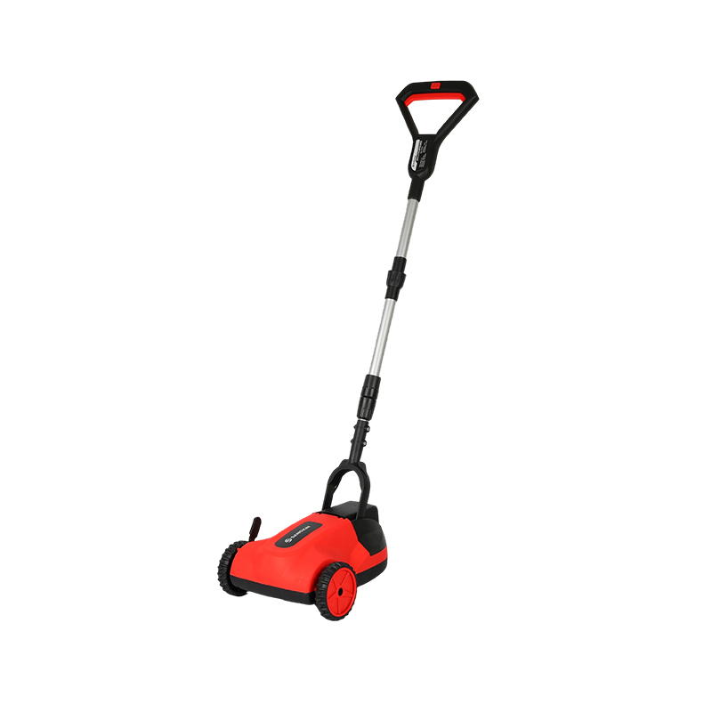 Cortadora de césped manual flexible con mini batería de litio