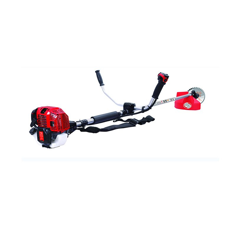 Máquina cortadora de cepillos para cortadora de gasolina de paquete lateral