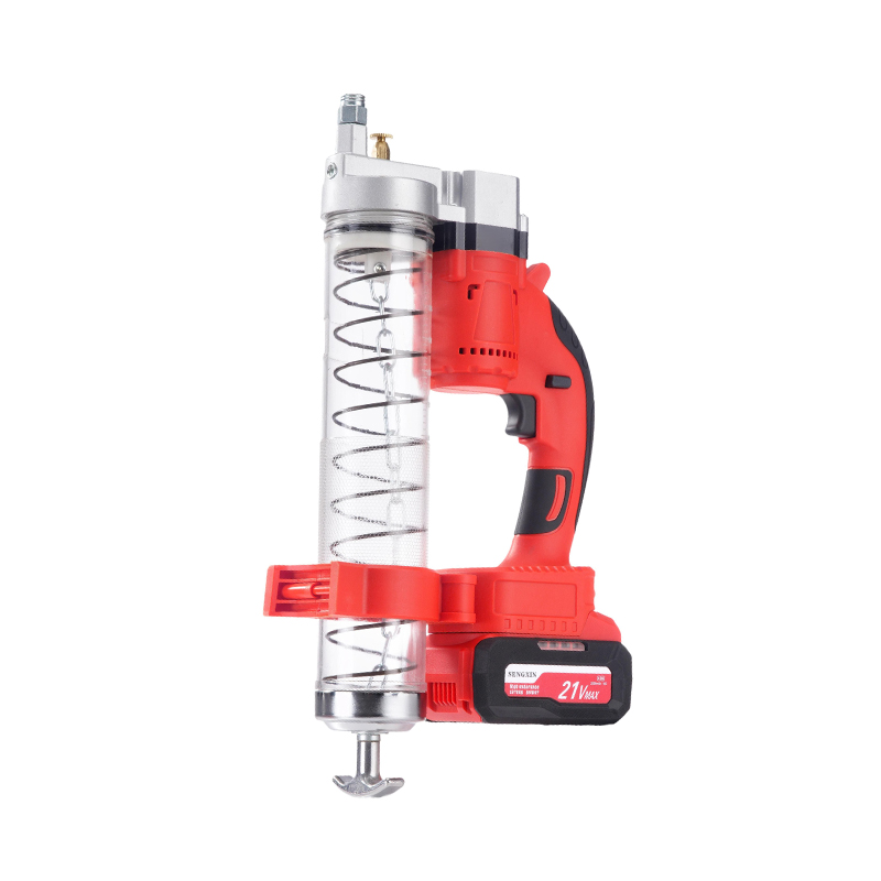 Pulverizador de grasa de batería de litio inalámbrico recargable