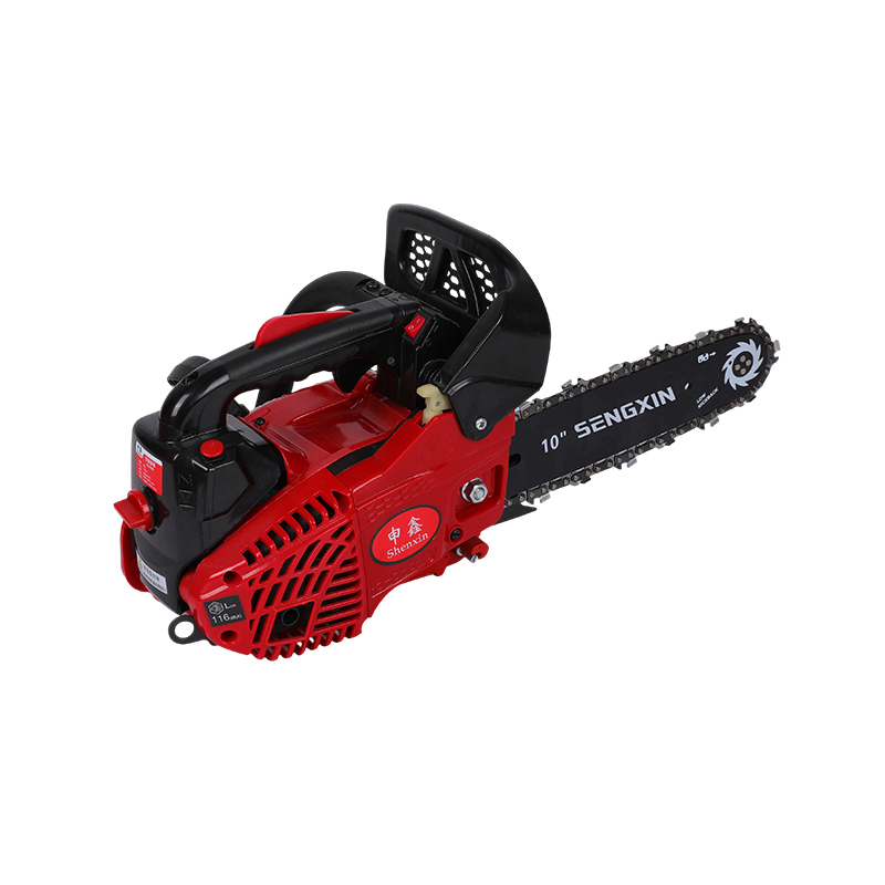 Mini motosierra portátil inalámbrica a gasolina