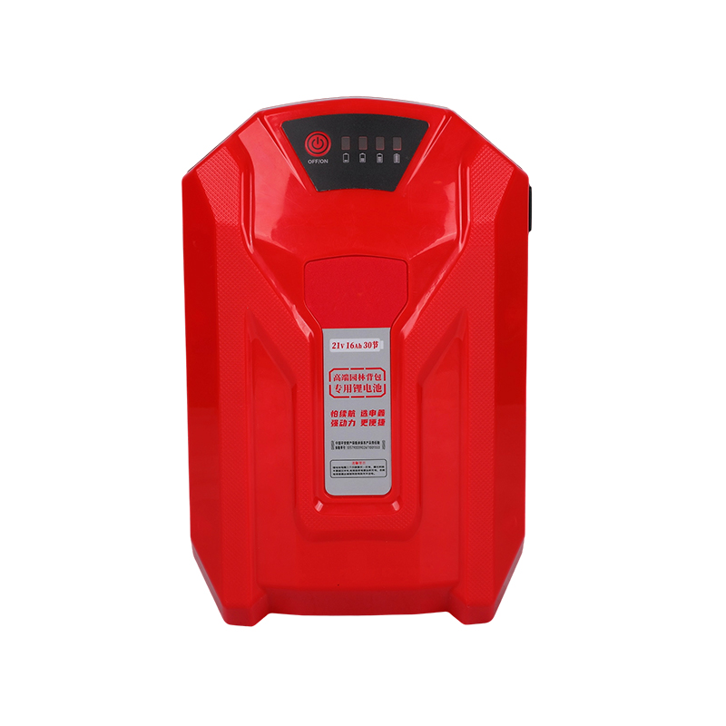 Mochila portátil, batería de litio, central eléctrica