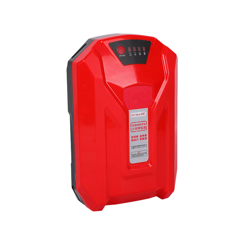 Mochila portátil, batería de litio, central eléctrica