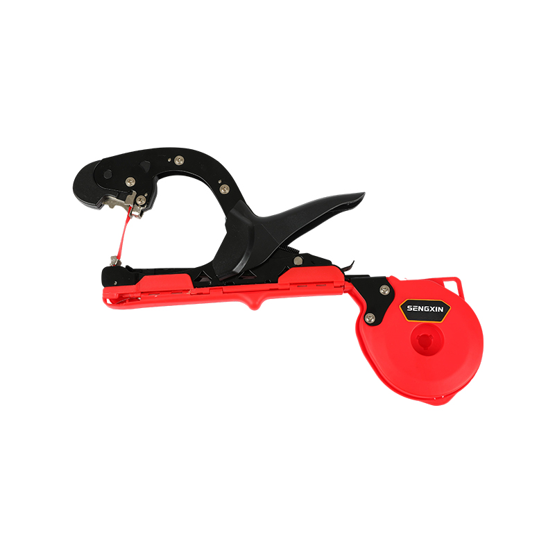 Máquina ligera para atar vid de plantas de jardín