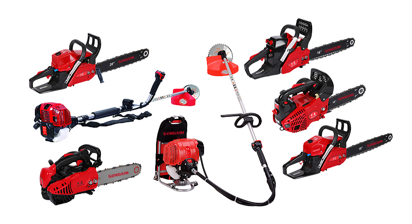 Maquinaria de gasolina