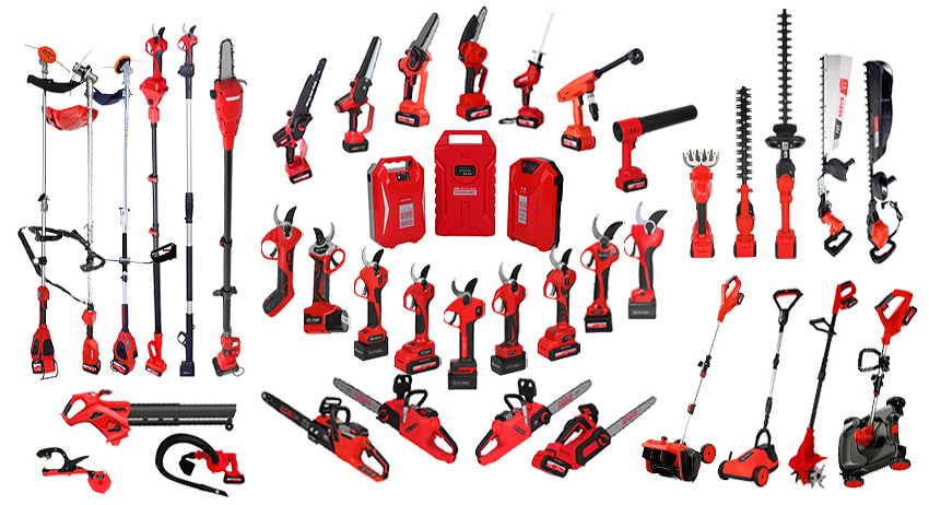 Herramientas de jardín