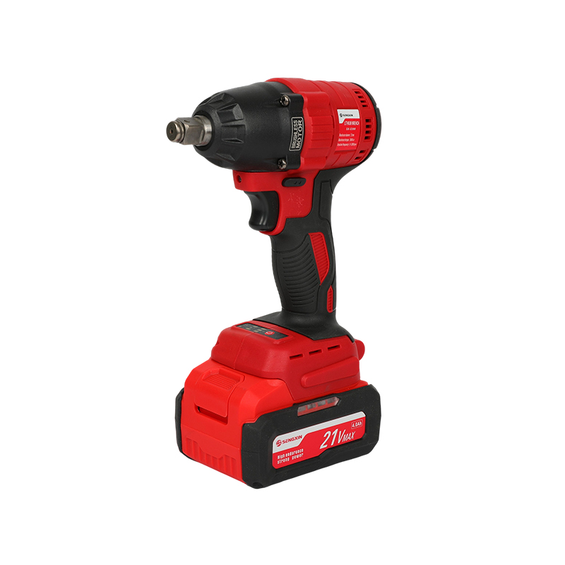 Llave de batería de litio inalámbrica portátil sin escobillas