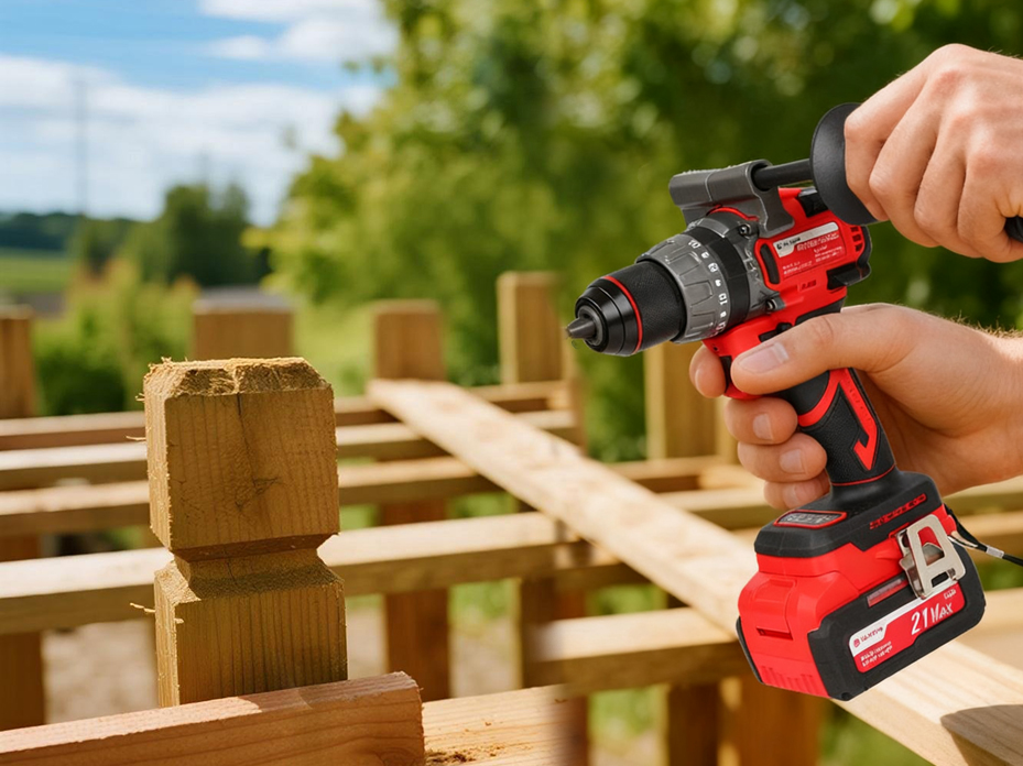 Herramientas para baterías de litio para exteriores