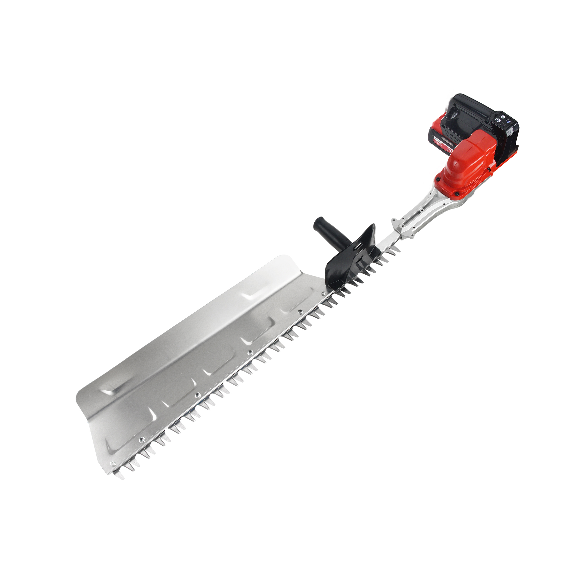 Recortadora de setos de un solo cuchillo que funciona con batería