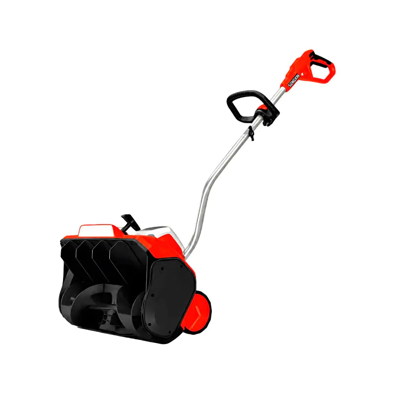 Soplador de nieve profesional de 17 pulgadas con batería dual de 36 V